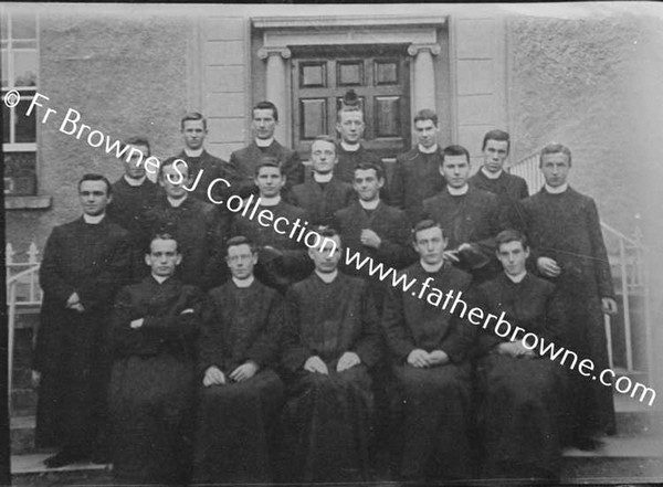 FR.DEEVY & GROUP COPIES OF JUNIORS 1907